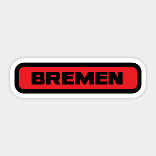 Bremen Sticker